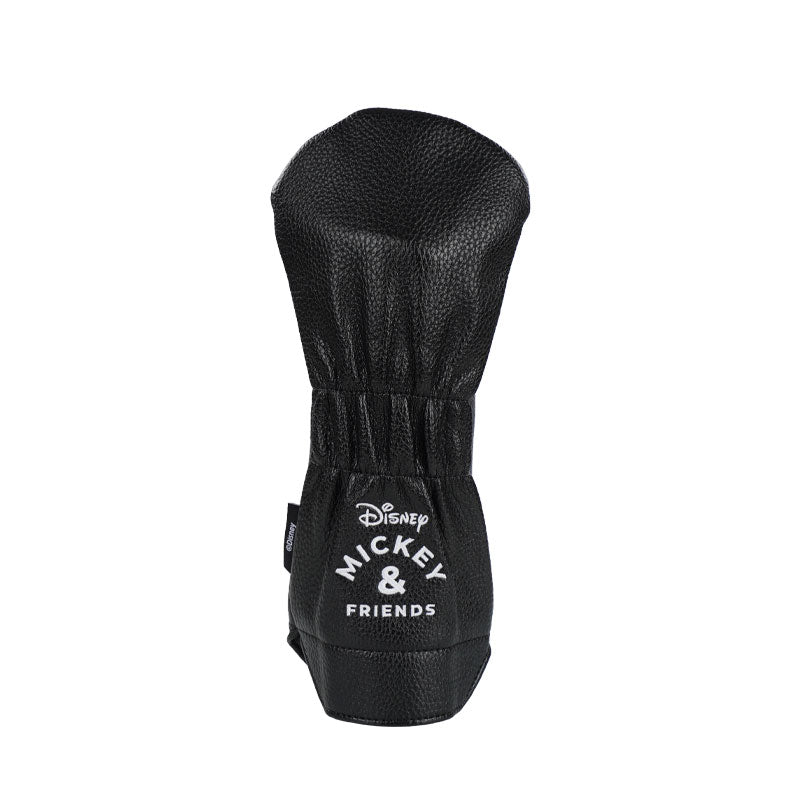 DISNEY Mickey & Friends Fairway Headcover (Black)