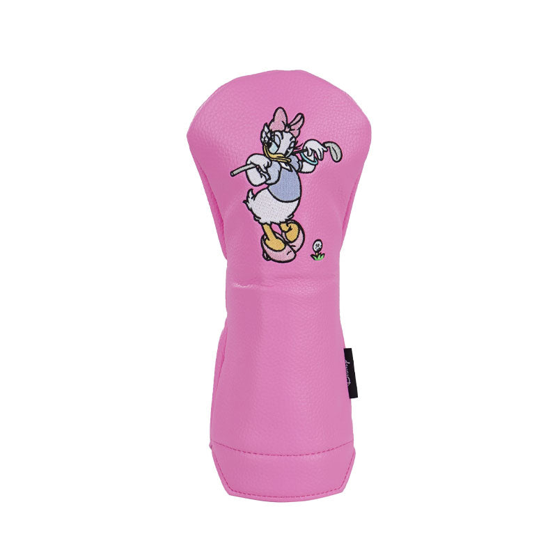 DISNEY Mickey & Friends Fairway Headcover (Pink)
