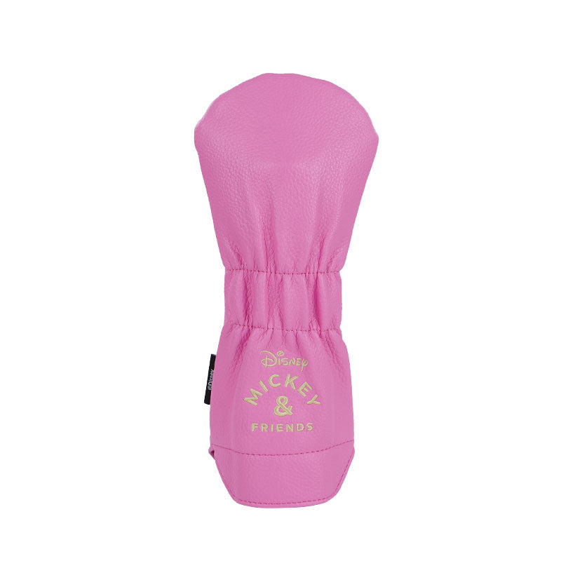 DISNEY Mickey & Friends Fairway Headcover (Pink)