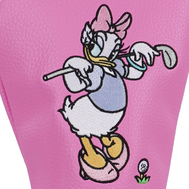 DISNEY Mickey & Friends Fairway Headcover (Pink)