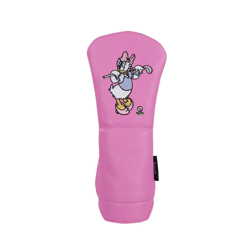 DISNEY Mickey & Friends Rescue Headcover (Pink)
