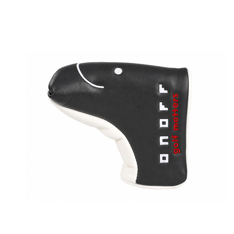 ONOFF Smile Blade Putter Headcover (Grey)