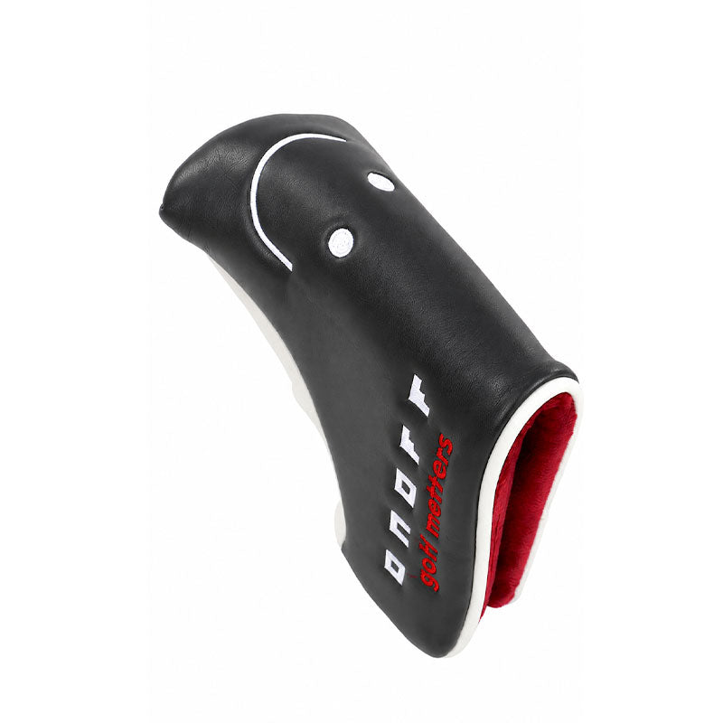 ONOFF Smile Blade Putter Headcover (Grey)