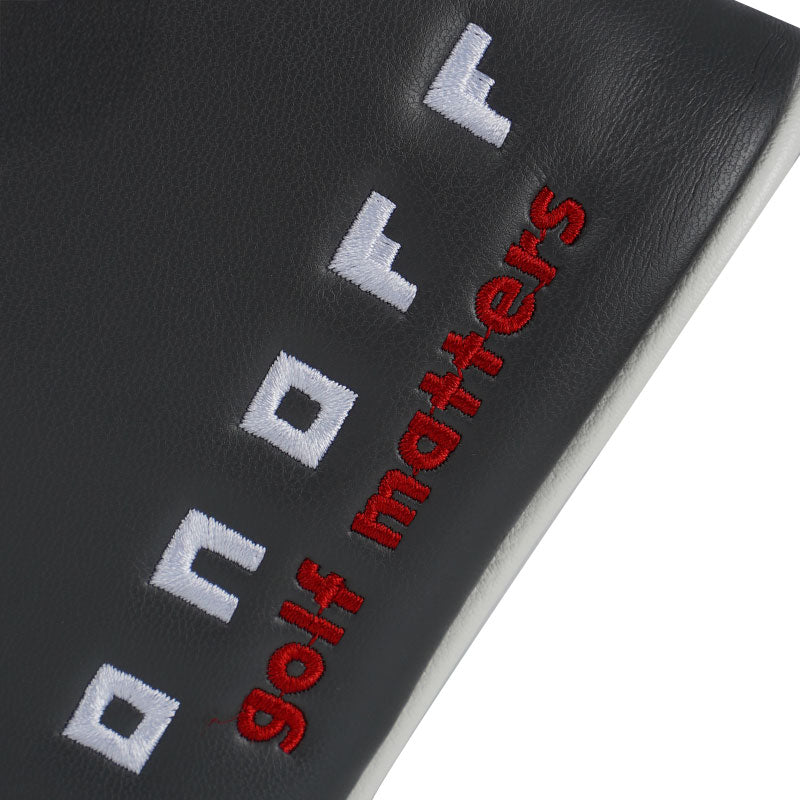 ONOFF Smile Blade Putter Headcover (Grey)