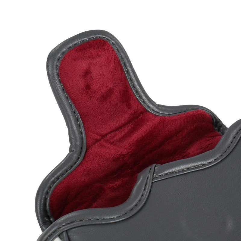 ONOFF Smile Mallet Putter Headcover (Grey)