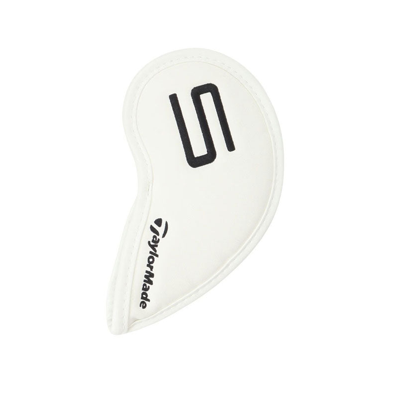 TAYLORMADE Iron Headcover (White) - 8 Pcs