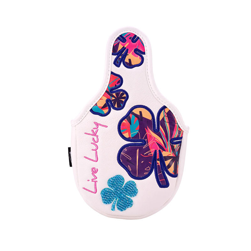 BLACK CLOVER Live Lucky Luau Blade Putter Headcover