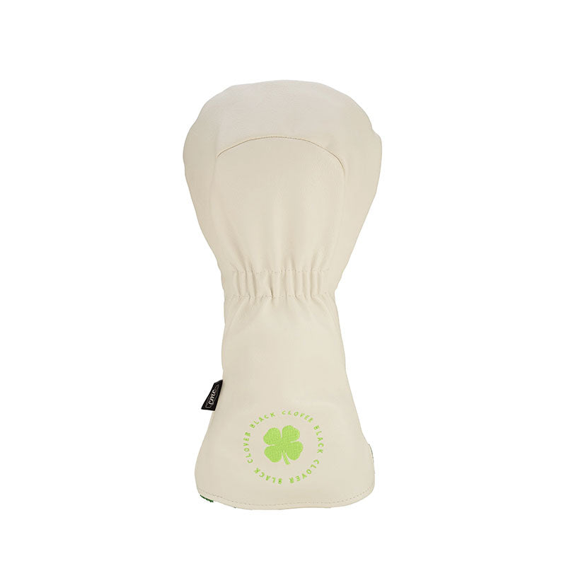 BLACK CLOVER Live Lucky Green With Envy Driver Headcover