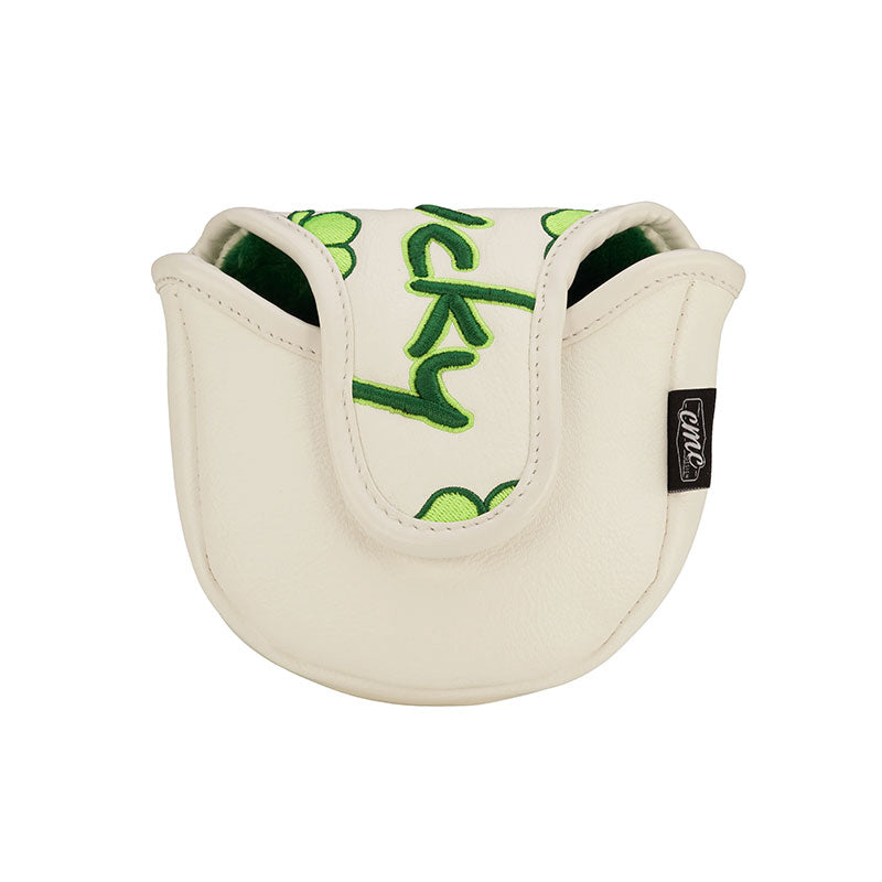 BLACK CLOVER Live Lucky Green With Envy Mallet Putter Headcover