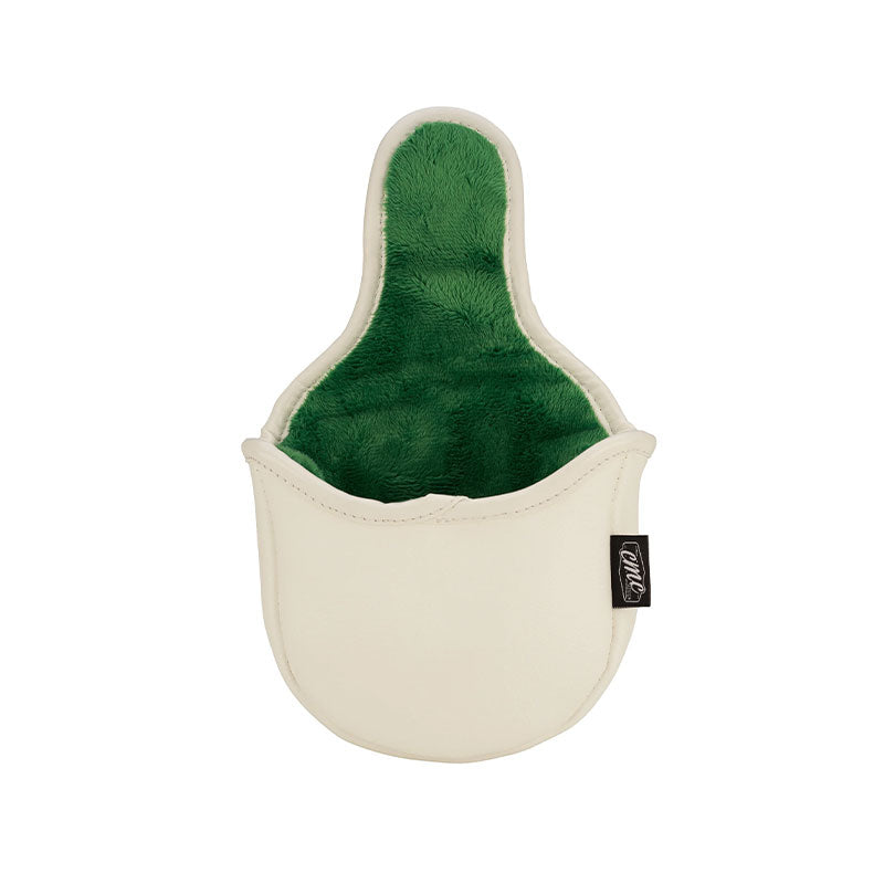 BLACK CLOVER Live Lucky Green With Envy Mallet Putter Headcover