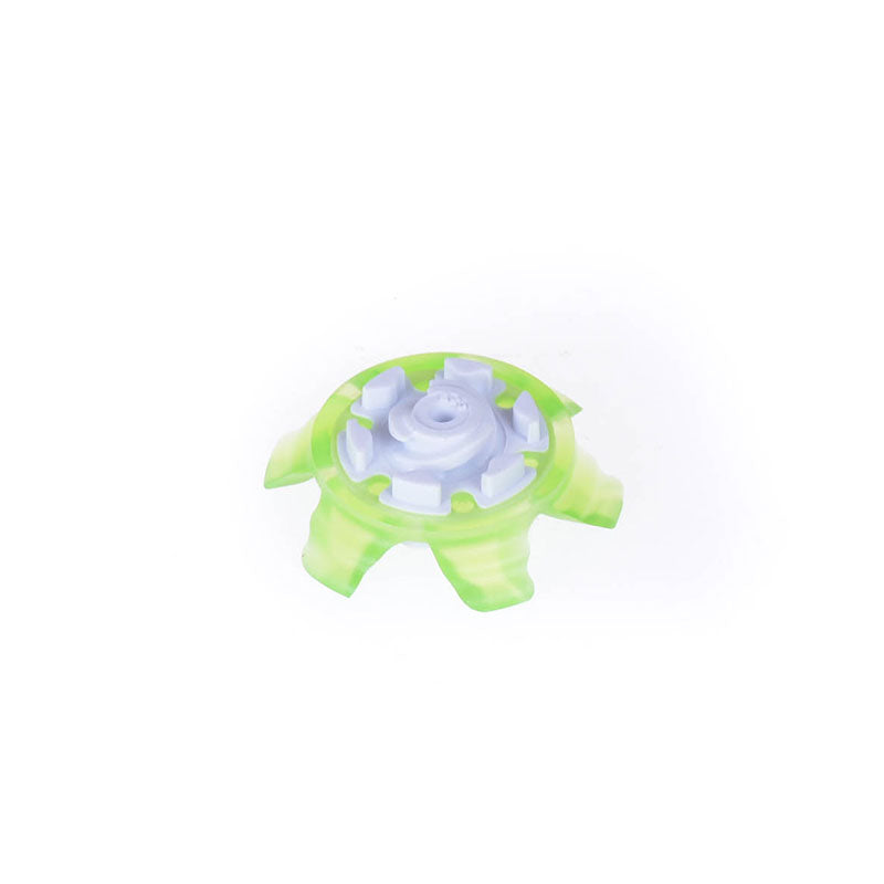 SOFTSPIKES PIVIX FT3 Transgrn/White Spikes (1 Piece)