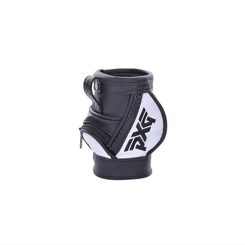 PXG Pen Holder/Coozie (Black/White)