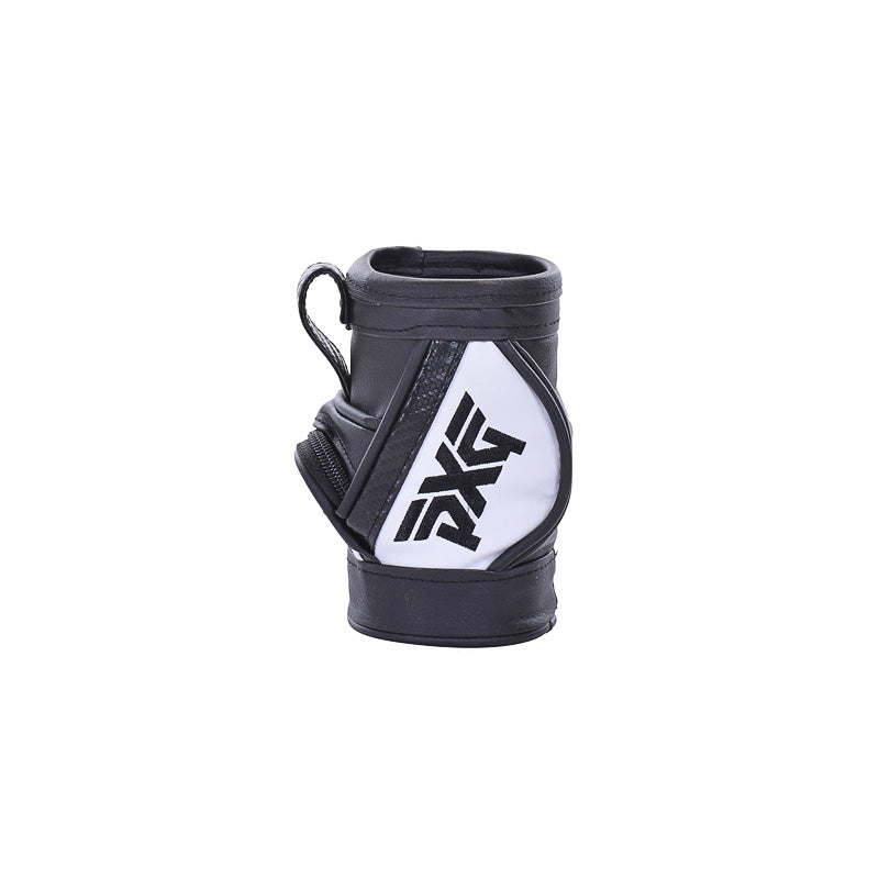 PXG Pen Holder/Coozie (Black/White)