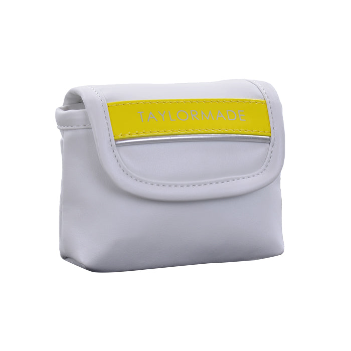 TAYLORMADE Metal-T Women's Ball Pouch (White)