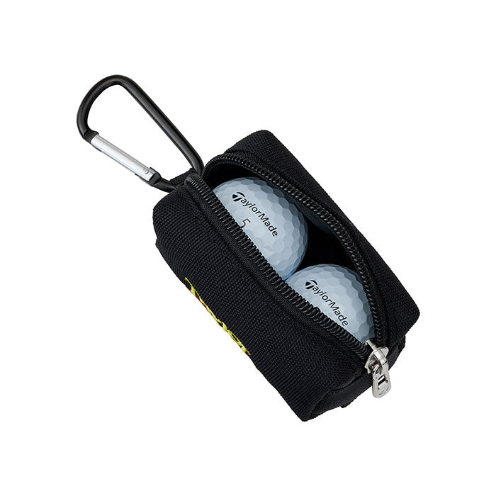 TAYLORMADE CL Ball Pouch (Black)