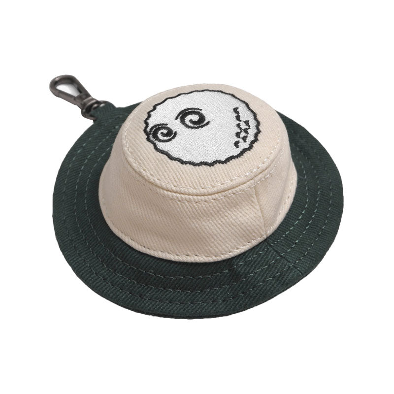 MALBON GOLF Fishing Bucket Ball Pouch (Ivory)