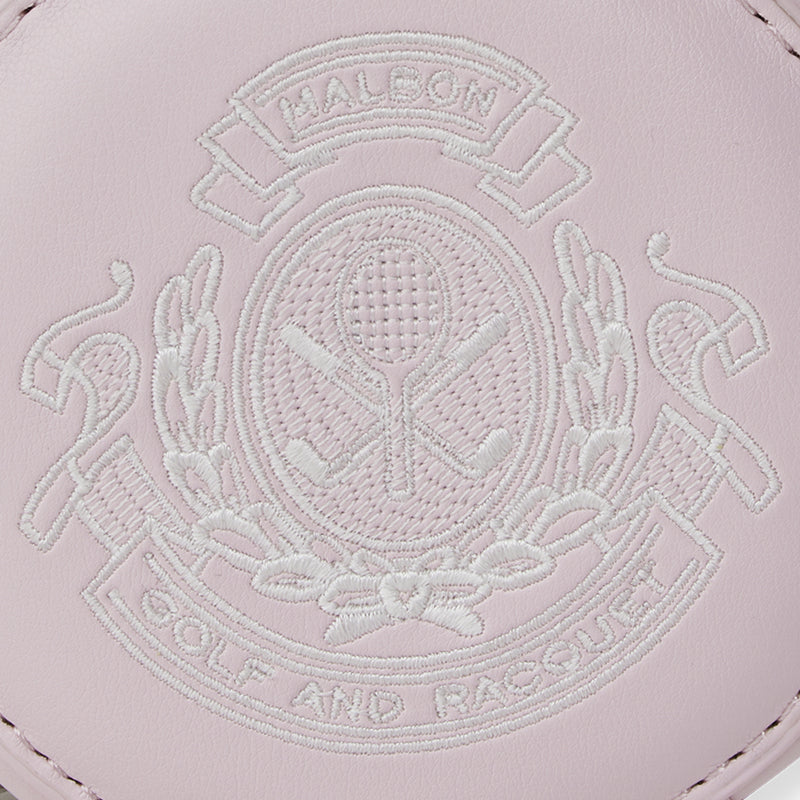 MALBON GOLF Chelsea Coin Purse (Pink)