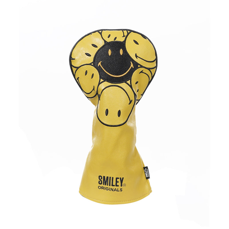 KRAVE Smiley Original Stacked Driver Headcover