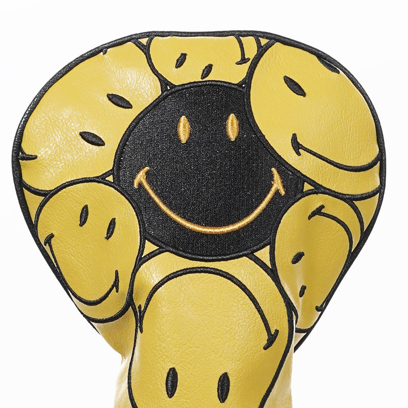 KRAVE Smiley Original Stacked Driver Headcover