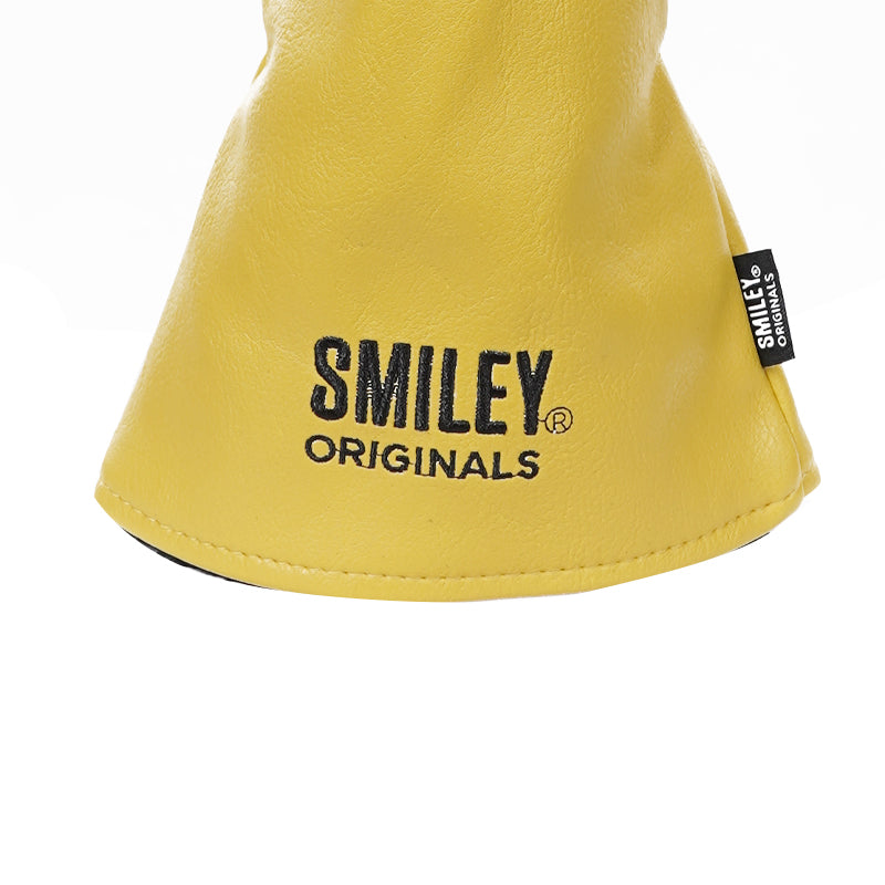 KRAVE Smiley Original Stacked Driver Headcover