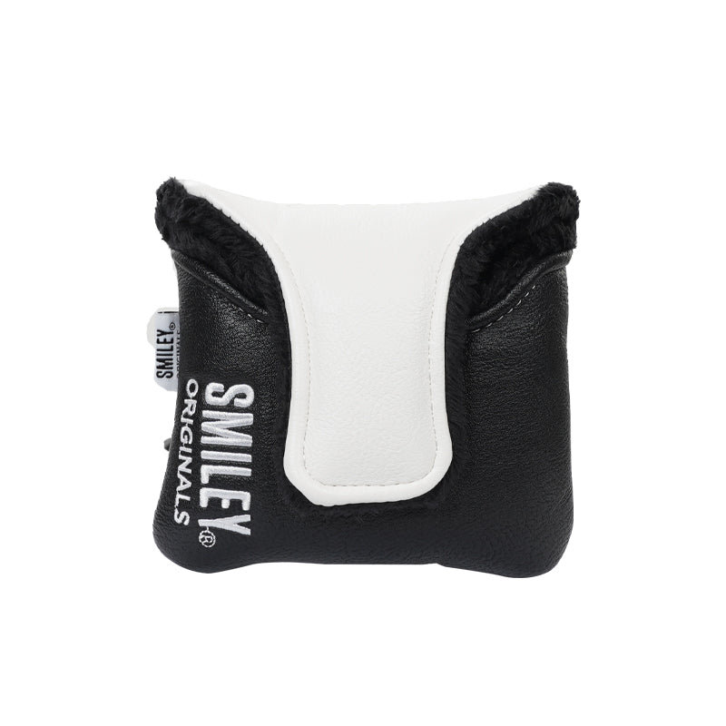 KRAVE Smiley Original Mallet Putter Headcover