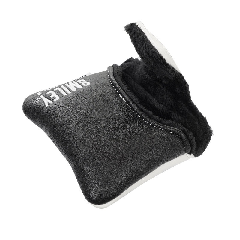 KRAVE Smiley Original Mallet Putter Headcover