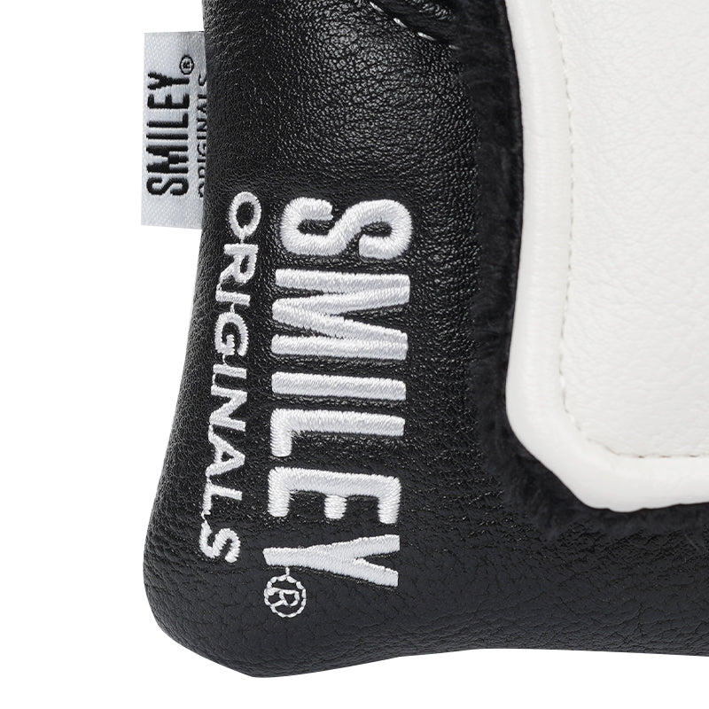 KRAVE Smiley Original Mallet Putter Headcover