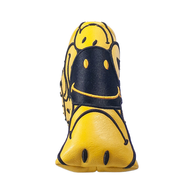 KRAVE Smiley Original Stacked Blade Putter Headcover
