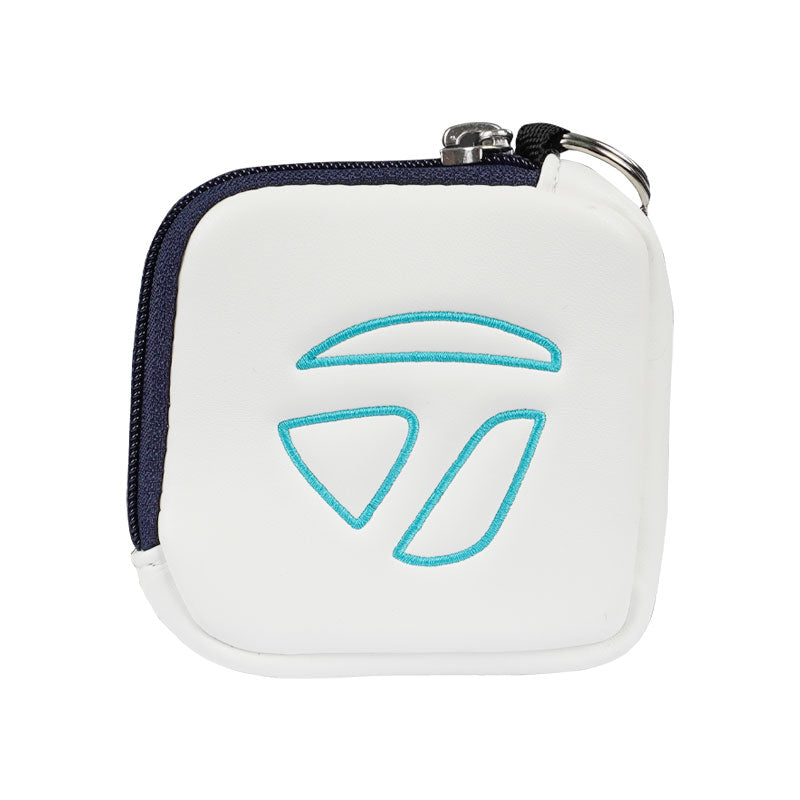 TAYLORMADE Pouch With Holder (White/Turquoise)