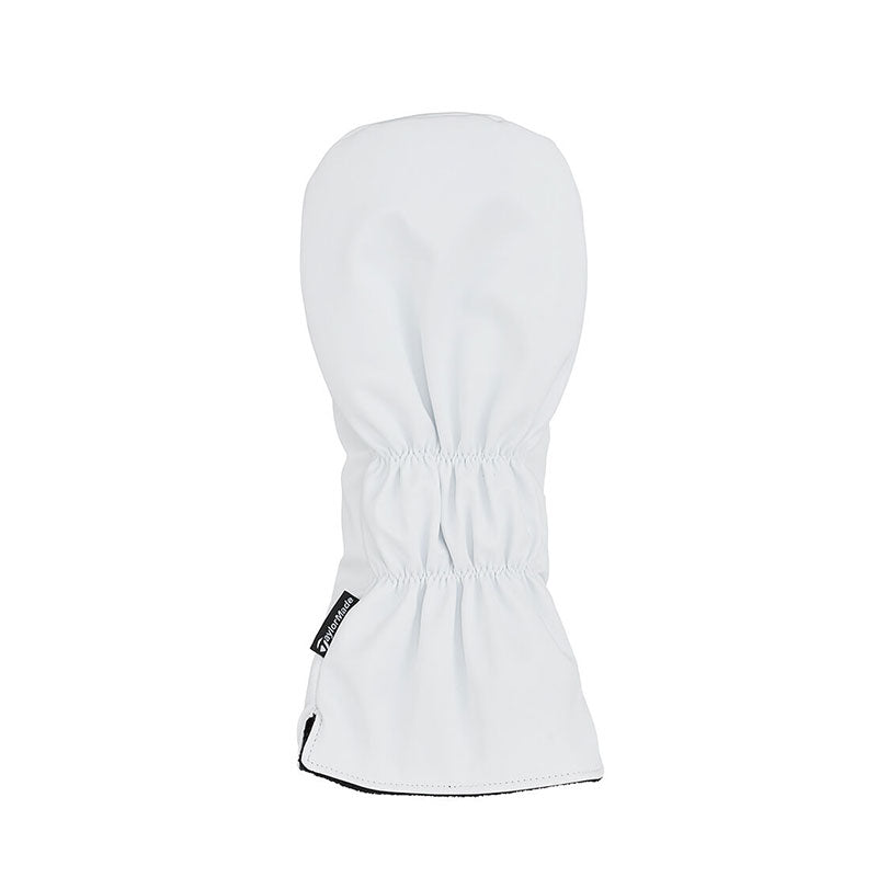 TAYLORMADE Circle Logo Driver Headcover (White)