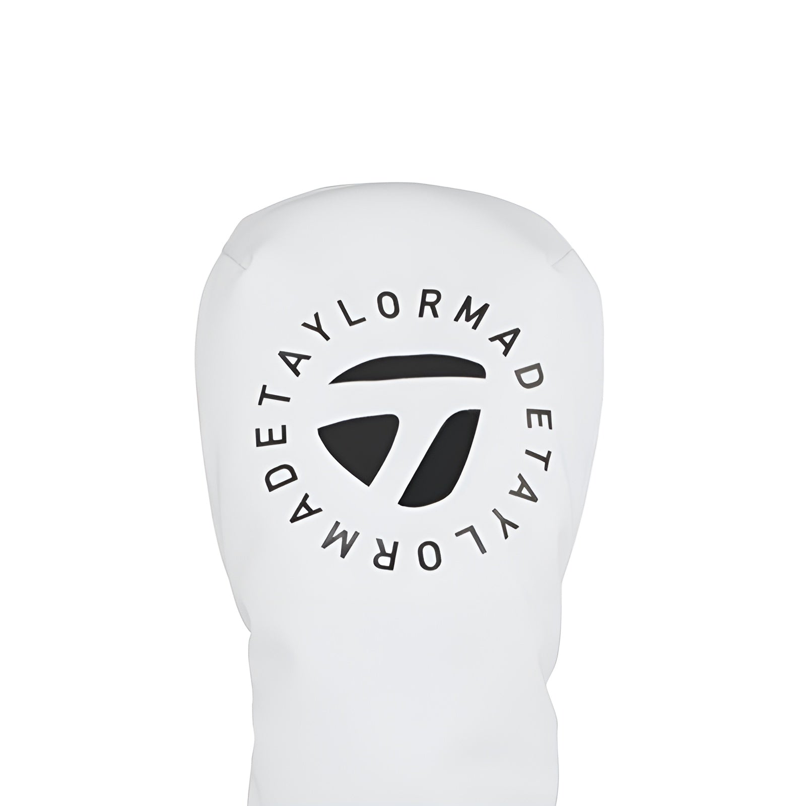 TAYLORMADE Circle Logo Driver Headcover (White)