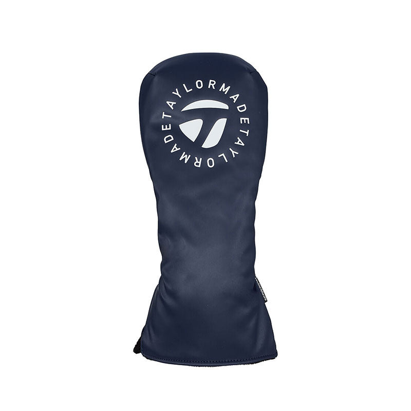 TAYLORMADE Circle Logo Driver Headcover (Navy)