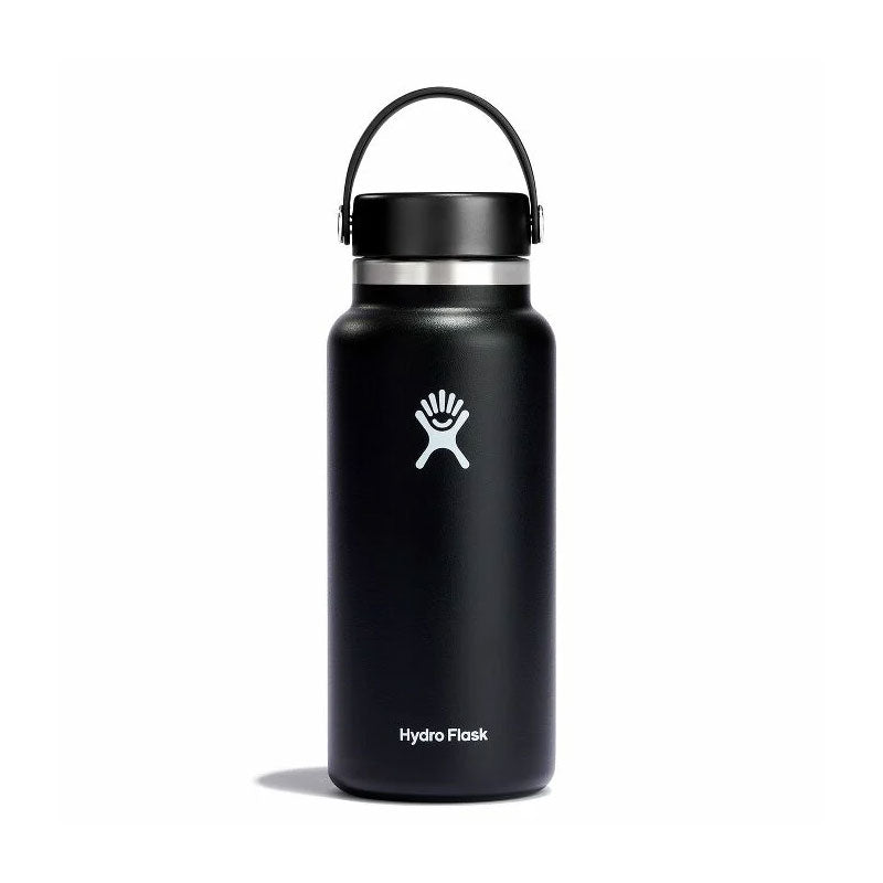 HYDRO FLASK Wide Mouth 32oz (Black)