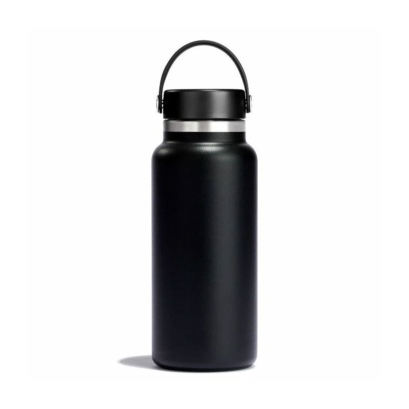 HYDRO FLASK Wide Mouth 32oz (Black)