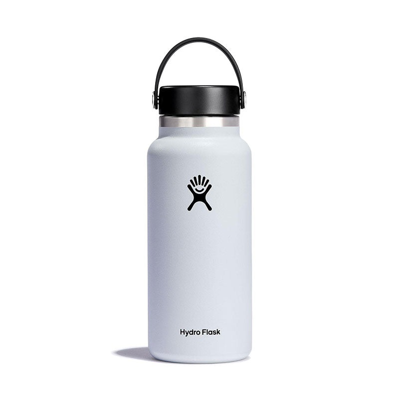 HYDRO FLASK Wide Mouth 32oz (White)