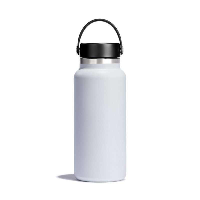 HYDRO FLASK Wide Mouth 32oz (White)