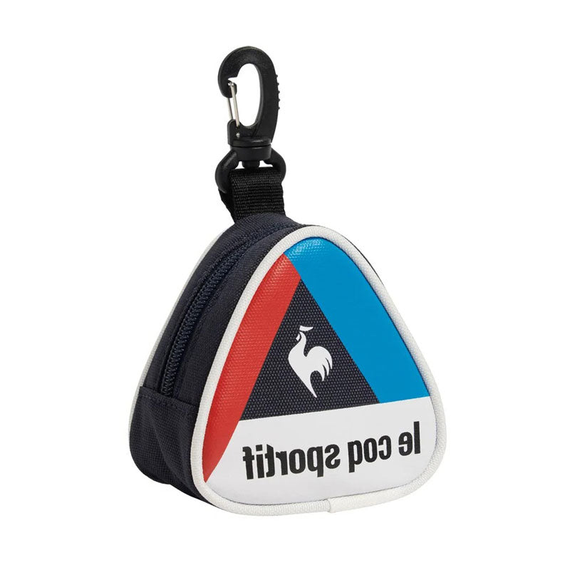 LE COQ SPORTIF GOLF Triangle Ball Holder (Blue)