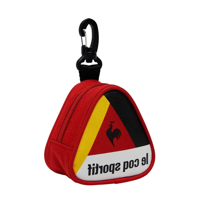 LE COQ SPORTIF GOLF Triangle Ball Holder (Red)