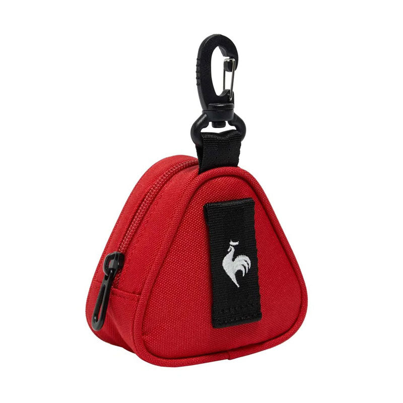 LE COQ SPORTIF GOLF Triangle Ball Holder (Red)