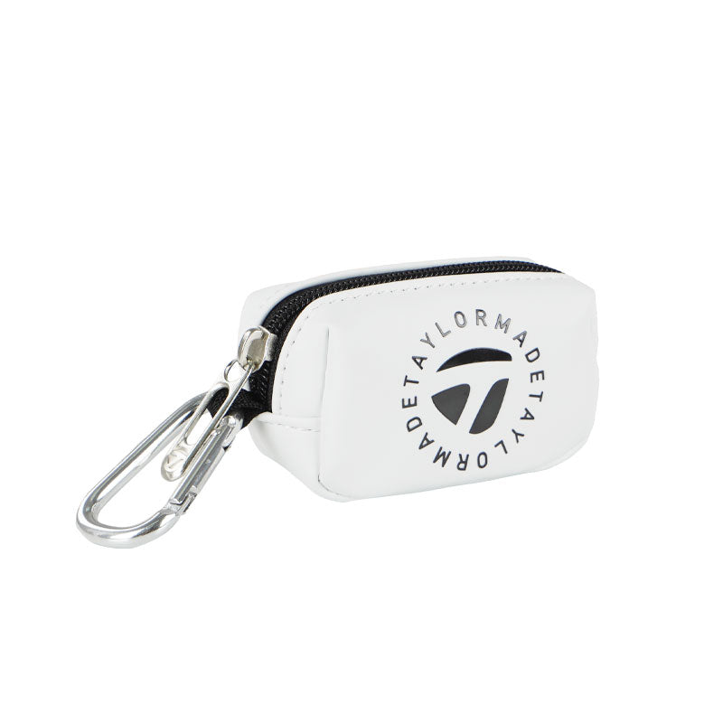 TAYLORMADE Circle Logo Ball Case (White)
