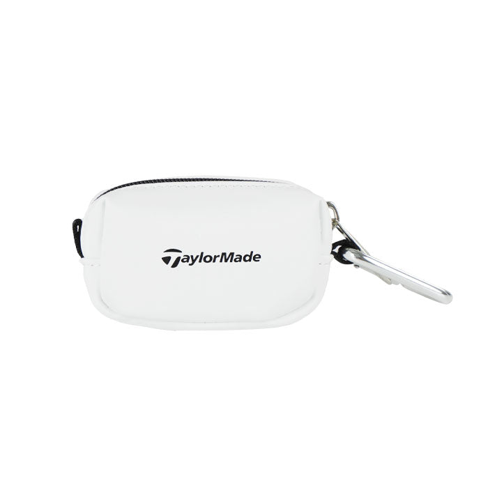 TAYLORMADE Circle Logo Ball Case (White)
