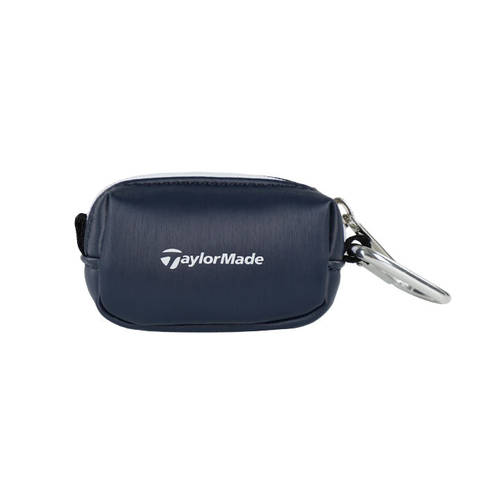TAYLORMADE Circle Logo Ball Case (Navy)