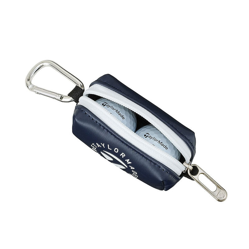 TAYLORMADE Circle Logo Ball Case (Navy)