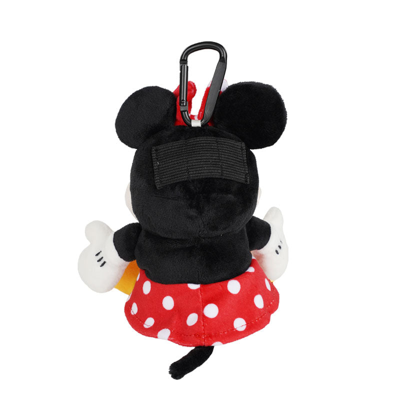 MARUSHIN Minnie Plush Ball Pouch