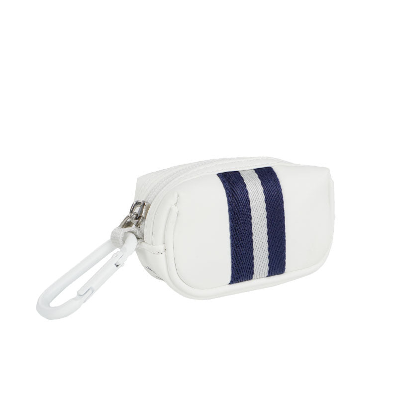 TAYLORMADE Wilshire Ball Pouch (White)