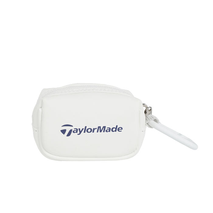 TAYLORMADE Wilshire Ball Pouch (White)