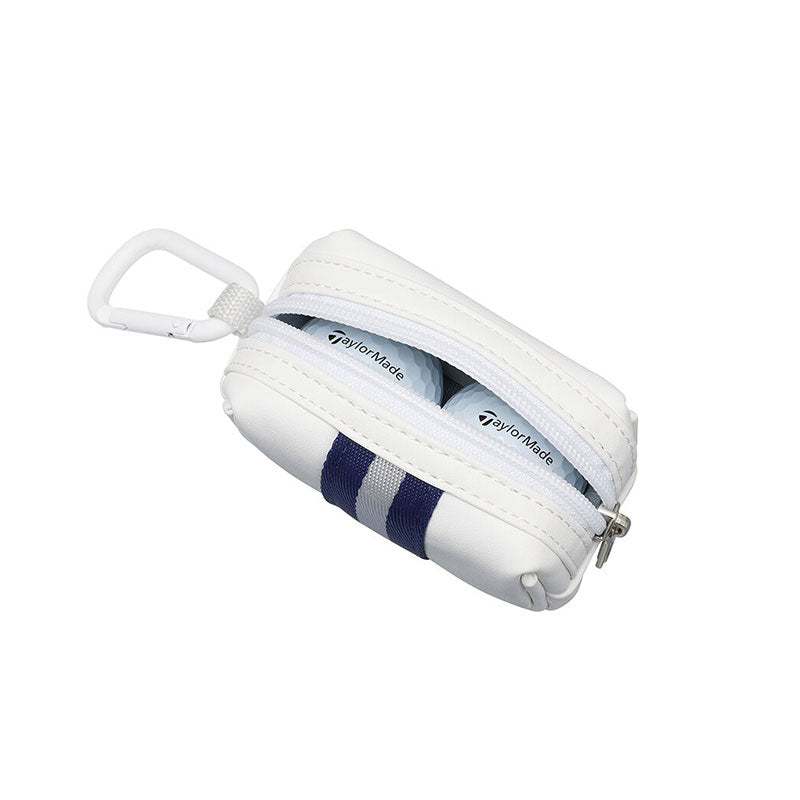 TAYLORMADE Wilshire Ball Pouch (White)