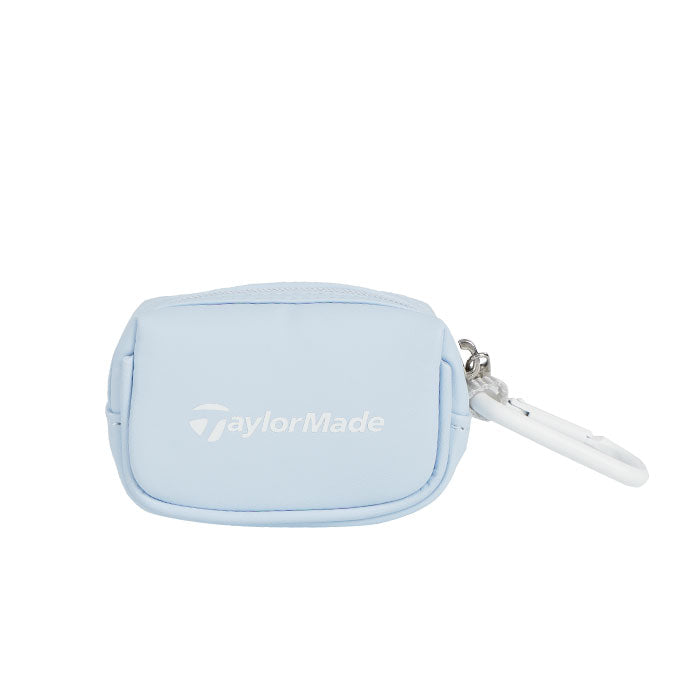 TAYLORMADE Whilshire Ball Pouch (Light Blue)