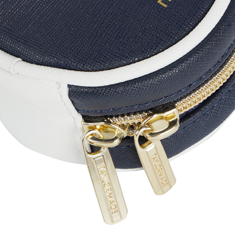 TAYLORMADE Wheeled Ball Pouch (Navy)