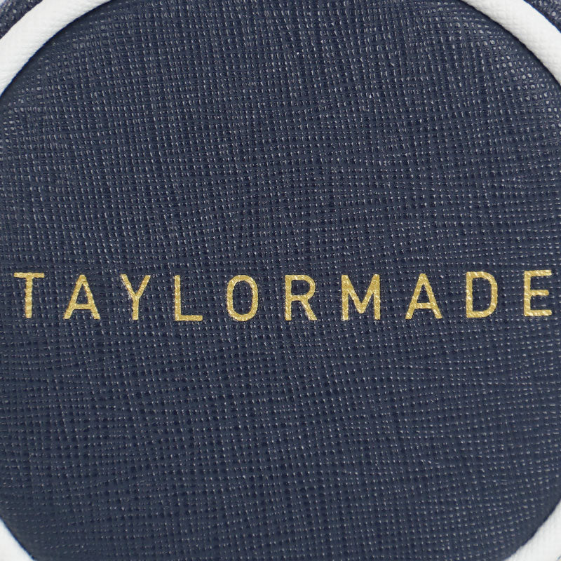 TAYLORMADE Wheeled Ball Pouch (Navy)
